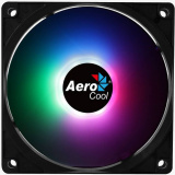 Вентилятор Aerocool Frost 12 120x120mm черный 3-pin 4-pin (Molex)24dB 160gr Ret