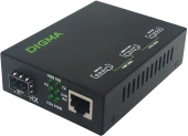 Медиаконвертер Digma DMC-1G-SFPL