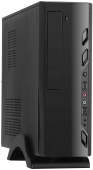 Корпус Exegate MI-208-M450 черный 450W mATX 2xUSB2.0 audio bott PSU