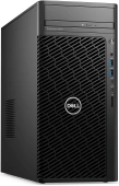 ПК Dell Precision 3660 MT Core i9 13900 (2) 64Gb 2Tb 7.2k SSD1Tb RTX A4000 16Gb CR Windows 11 Pro GbitEth 500W мышь клавиатура черный (3660-9671)