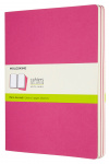 Блокнот Moleskine CAHIER JOURNAL CH023D17 XLarge 190х250мм обложка картон 120стр. нелинованный розовый неон (3шт)