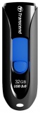 Флеш Диск Transcend 32Gb Jetflash 790 TS32GJF790K USB3.0 черный