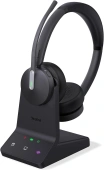 Гарнитура беспроводная Yealink WH64 Dual UC черный