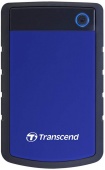 Жесткий диск Transcend USB3.0 4TB TS4TSJ25H3B StoreJet 25H3 (5400rpm) 2.5" синий