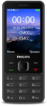 Мобильный телефон Philips E185 Xenium 32Mb черный моноблок 2Sim 2.8