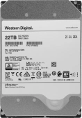 Жесткий диск WD SAS 3.0 22TB 0F48052 WUH722222AL5204 Server Ultrastar DC HC570 512E (7200rpm) 512Mb 3.5"