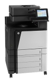 МФУ лазерный HP Color LaserJet Enterprise Flow MFP M880z (A2W75A) A3 Duplex Net черный