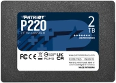 Накопитель SSD Patriot SATA-III 2TB P220S2TB25 P220 2.5"