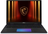 Ноутбук MSI Titan 18 HX AI A2XWJG-206RU Core Ultra 9 285HX 64Gb SSD4Tb NVIDIA GeForce RTX 5090 24Gb 18" IPS UHD+ (3840x2400) Windows 11 Home black WiFi BT Cam (9S7-182421-206)