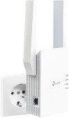 Повторитель беспроводного сигнала TP-Link RE705X AX3000 10/100/1000BASE-TX белый