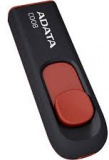 Флеш Диск A-Data 64GB Classic C008 AC008-64G-RKD USB2.0 красный/черный