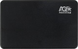 Внешний корпус для HDD AgeStar 3UB2P2 SATA III USB3.0 пластик черный 2.5"