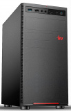 ПК IRU Home 310H5SE MT i3 10100 (3.6) 4Gb SSD240Gb UHDG 630 Free DOS GbitEth 400W черный (1610371)