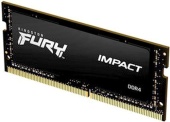 Память DDR4 8GB 3200MHz Kingston KF432S20IB/8 Fury Impact RTL PC4-25600 CL20 SO-DIMM 260-pin 1.2В single rank Ret