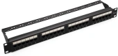 Патч-панель Suprlan 10-0427 19" 1U 24xRJ45 кат.6 UTP