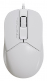 Мышь A4Tech Fstyler FM12S белый оптическая 1200dpi silent USB 3but (FM12S WHITE)