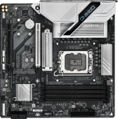 Материнская плата Gigabyte Z890M GAMING X Soc-1851 Intel Z890 4xDDR5 mATX AC`97 8ch(7.1) 2.5Gg RAID+HDMI+DP