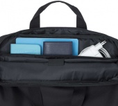 Сумка для ноутбука 16" Riva 8057 черный полиэстер (8057 BLACK)
