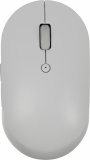 Мышь Xiaomi Mi Dual Mode Silent Edition белый оптическая 1300dpi беспров. BT/Radio для ноутбука 5but (HLK4040GL)