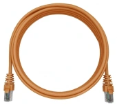 Патч-корд NTSS NTSS-PC-UTP-RJ45-5e-0.3-LSZH-OR UTP RJ-45 вил.-вилка RJ-45 кат.5E 0.3м оранжевый LSZH