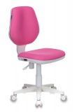 Кресло детское Бюрократ CH-W213 розовый TW-13A крестов. пластик пластик белый