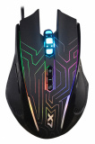 Мышь A4Tech X87 черный оптическая 2400dpi USB 8but (X87 (MAZE))