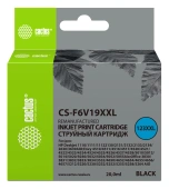 Картридж струйный Cactus CS-F6V19XXL №123XL CS-F6V19XXL 123 XXL черный (1000стр.) (20мл) для HP DeskJet 1110/1111/1112/2130 с чипом