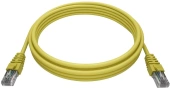 Патч-корд NTSS NTSS-PC-UTP-RJ45-5e-0.15-LSZH-YL UTP RJ-45 вил.-вилка RJ-45 кат.5E 0.15м желтый LSZH
