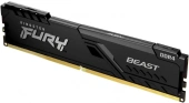 Память DDR4 16GB 3200MHz Kingston KF432C16BB1/16 Fury Beast Black RTL Gaming PC4-25600 CL16 DIMM UDIMM 288-pin 1.35В dual rank с радиатором Ret