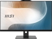 Моноблок MSI Modern AM272P 1M-679XRU 27" Full HD Core 7 150U (1.8) 16Gb SSD512Gb Graphics без ОС GbitEth WiFi BT 120W клавиатура мышь Cam черный 1920x1080
