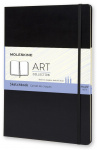 Блокнот для рисования Moleskine ART SKETCHBOOK ARTBF832 A4 96стр. твердая обложка черный