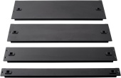 Фальш-панель Lanmaster LAN-DC-TLMFP-1U выс.45мм 1U черный