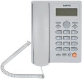 Телефон проводной Sanyo RA-S306W белый