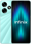 Смартфон Infinix X6831 Hot 30 128Gb 8Gb черный моноблок 3G 4G 2Sim 6.78" 1080x2460 Android 13 50Mpix 802.11 a/b/g/n/ac NFC GPS GSM900/1800 GSM1900 TouchSc FM microSD max1024Gb