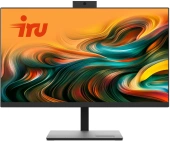 Моноблок IRU Tactio 23IH6PA 23.8" Full HD i3 12100 (3.3) 16Gb SSD256Gb UHDG 730 CR без ОС GbitEth WiFi BT Cam черный 1920x1080 (RUS)