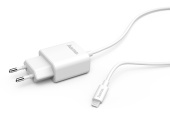 Сетевое зар./устр. Hama H-183314 18W 3A (PD) для Apple белый (00183314)