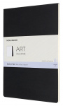Блокнот для рисования Moleskine ART SOFT SKETCH PAD ARTSKPAD8 A4 48стр. мягкая обложка черный