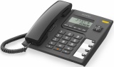Телефон проводной Alcatel T56 черный