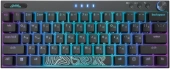 Клавиатура GMNG GG-KB500XW механическая черный USB беспроводная BT/Radio Multimedia for gamer LED (1910516) кабель 1.8м