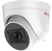 Камера видеонаблюдения аналоговая HiWatch Ecoline HDC-T020-P(B)(2.8MM) 2.8-2.8мм HD-CVI HD-TVI цв. корп.:белый