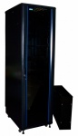 Шкаф серверный Lanmaster Business Advanced TWT-CBA-42U-6X6-00 42U 600x600мм без пер.дв. без задн.дв. 2 бок.пан. 800кг черный