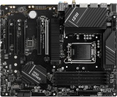 Материнская плата MSI PRO B760-P WIFI DDR4 Soc-1700 Intel B760 4xDDR4 ATX AC`97 8ch(7.1) 2.5Gg+HDMI+DP
