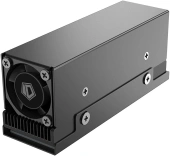 Радиатор для SSD ID-Cooling Zero M25 черный 24.6дБ алюминий Ret