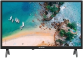 Телевизор LED PolarLine 24" 24PL51TC-SM черный HD 60Hz DVB-T DVB-T2 DVB-C DVB-S2 USB WiFi Smart TV (RUS)