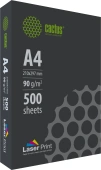 Бумага Cactus CS-LPA490500 A4 марка A/90г/м2/500л./белый CIE170% для лазерной печати
