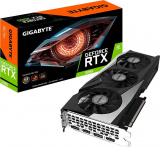 Видеокарта Gigabyte PCI-E 4.0 GV-N3060GAMING OC-12GD 2.0 LHR NVIDIA GeForce RTX 3060 12Gb 192bit GDDR6 1837/15000 HDMIx2 DPx2 HDCP Ret