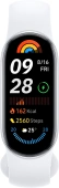 Фитнес-трекер Xiaomi Smart Band 9 AMOLED корп.:серебристый рем.:серебристый (BHR8340GL )