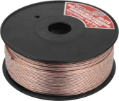 Кабель акустический Premier SCC-17 BC 100м. прозрачный (25-211 100)