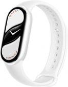 Фитнес-трекер Xiaomi Smart Band 10 AMOLED корп.:белый рем.:белый (BHR07Y5GL)