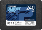 Накопитель SSD Patriot SATA-III 240GB PBE240GS25SSDR Burst Elite 2.5